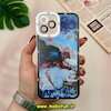 قاب گوشی iPhone 12 Pro آیفون ژله ای شفاف فانتزی طرح نقاشی هنری کد 51165