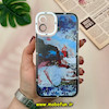 قاب گوشی iPhone 11 آیفون ژله ای شفاف فانتزی طرح نقاشی هنری کد 51157