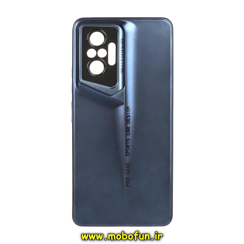 قاب گوشی Redmi Note 10 Pro 4G - Redmi Note 10 Pro Max شیائومی سری Porsche Design پورش دیزاین Hard LUXURY محافظ لنز دار سرمه ای کد 43714
