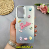 قاب گوشی Galaxy A15 سامسونگ So CooL اورجینال فانتزی عروسکی برجسته لوکس لنز کرومی طرح BARBIE نقره ای کد 51787