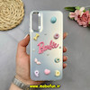 قاب گوشی Galaxy A30S - Galaxy A50S - Galaxy A50 سامسونگ So CooL اورجینال فانتزی عروسکی برجسته لوکس لنز کرومی طرح BARBIE نقره ای کد 51793