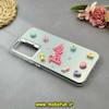 قاب گوشی Galaxy A54 سامسونگ So CooL اورجینال فانتزی عروسکی برجسته لوکس لنز کرومی طرح BARBIE نقره ای کد 51797