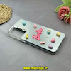 قاب گوشی Galaxy S21 FE سامسونگ So CooL اورجینال فانتزی عروسکی برجسته لوکس لنز کرومی طرح BARBIE نقره ای کد 51820