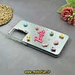 قاب گوشی Galaxy S21 FE سامسونگ So CooL اورجینال فانتزی عروسکی برجسته لوکس لنز کرومی طرح BARBIE نقره ای کد 51820