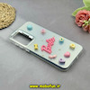 قاب گوشی Galaxy S23 FE سامسونگ So CooL اورجینال فانتزی عروسکی برجسته لوکس لنز کرومی طرح BARBIE نقره ای کد 51821