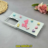 قاب گوشی Galaxy S23 Ultra سامسونگ So CooL اورجینال فانتزی عروسکی برجسته لوکس لنز کرومی طرح BARBIE نقره ای کد 51822