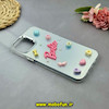 قاب گوشی iPhone 12 Pro Max آیفون So CooL اورجینال فانتزی عروسکی برجسته لوکس لنز کرومی طرح BARBIE نقره ای کد 51803