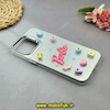قاب گوشی iPhone 15 Pro Max آیفون So CooL اورجینال فانتزی عروسکی برجسته لوکس لنز کرومی طرح BARBIE نقره ای کد 51809