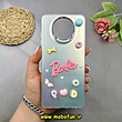 قاب گوشی Poco X3 - Poco X3 Pro شیائومی So CooL اورجینال فانتزی عروسکی برجسته لوکس لنز کرومی طرح BARBIE نقره ای کد 51811