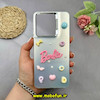 قاب گوشی Redmi Note 13 4G شیائومی So CooL اورجینال فانتزی عروسکی برجسته لوکس لنز کرومی طرح BARBIE نقره ای کد 51816