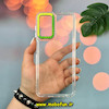 قاب گوشی Galaxy A13 4G - Galaxy A04S سامسونگ اورجینال LUCKY CASE طرح طلقی شیشه ای شفاف کپسولی دکمه کرومی سبز کد 51889