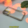 قاب گوشی Galaxy A15 سامسونگ اورجینال LUCKY CASE طرح طلقی شیشه ای شفاف کپسولی دکمه کرومی طلایی کد 51896