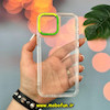 قاب گوشی iPhone 12 - iPhone 12 Pro آیفون اورجینال LUCKY CASE طرح طلقی شیشه ای شفاف کپسولی دکمه کرومی سبز کد 51920
