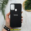 قاب گوشی Galaxy A11 - Galaxy M11 سامسونگ لدر دیزاین SOFT Lether Design طرح چرم درجه یک لوگو برجسته مشکی کد 51993