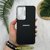 قاب گوشی Galaxy A35 سامسونگ لدر دیزاین SOFT Lether Design طرح چرم درجه یک لوگو برجسته مشکی کد 52007