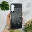 قاب گوشی Galaxy A05S سامسونگ فانتزی اسپرت مات GOOD LUCK درجه یک طرح لندن LONDON کد 52128