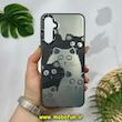 قاب گوشی Galaxy A05S سامسونگ فانتزی اسپرت مات GOOD LUCK درجه یک طرح گربه کد 52130