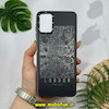 قاب گوشی Galaxy A06 سامسونگ فانتزی اسپرت مات GOOD LUCK درجه یک طرح LONDON کد 52133