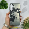 قاب گوشی Galaxy A25 سامسونگ فانتزی اسپرت مات GOOD LUCK درجه یک طرح گربه کد 52146