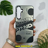 قاب گوشی Galaxy A55 سامسونگ فانتزی اسپرت مات GOOD LUCK درجه یک طرح PANDA کد 52170