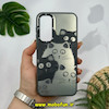 قاب گوشی Galaxy S23 FE سامسونگ فانتزی اسپرت مات GOOD LUCK درجه یک طرح گربه کد 52208