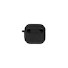کیس Airpods 4 ایرپاد سیلیکونی اورجینال مشکی کد 44248