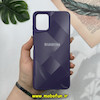 قاب گوشی Galaxy A06 سامسونگ نیوزون New Zone سه بعدی گلوزی دور سیلیکونی بنفش کد 52441