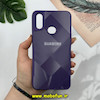 قاب گوشی Galaxy A10S سامسونگ نیوزون New Zone سه بعدی گلوزی دور سیلیکونی بنفش کد 52445