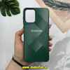 قاب گوشی Galaxy A12 - Galaxy M12 سامسونگ نیوزون New Zone سه بعدی گلوزی دور سیلیکونی سبز کد 52449