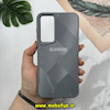 قاب گوشی Galaxy A55 سامسونگ نیوزون New Zone سه بعدی گلوزی دور سیلیکونی خاکستری کد 52486