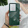 قاب گوشی Redmi Note 13 Pro 4G / Poco M6 Pro 4G / Redmi Note 14S شیائومی نیوزون New Zone سه بعدی گلوزی دور سیلیکونی سبز کد 52523