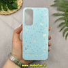قاب گوشی Galaxy A55 سامسونگ اورجینال Unique Case فانتزی Hard لیزری طرح پروانه کیوت کد 52388