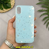 قاب گوشی iPhone X - iPhone XS آیفون اورجینال Unique Case فانتزی Hard لیزری طرح پروانه کیوت کد 52398