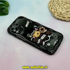 قاب گوشی Galaxy A51 سامسونگ ژله ای سولید SOLID منحنی سه بعدی برجسته براق عروسکی COFFEE SWEET محافظ لنز دار مشکی کد 52577