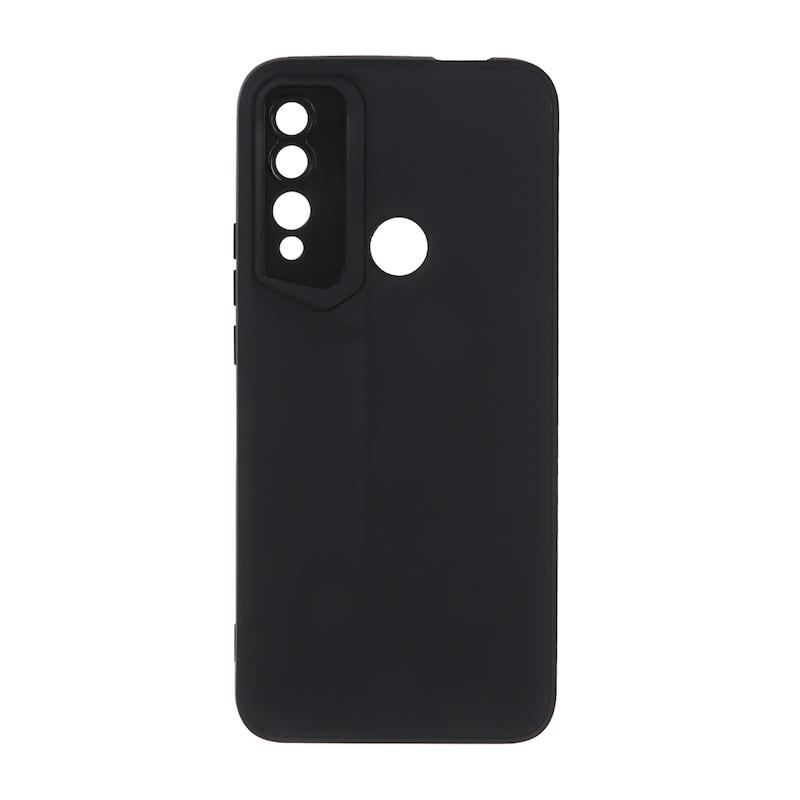 قاب گوشی Honor 9x - Huawei Y9 Prime 2019 هوآوی Porsche Design سیلیکونی ژله ای محافظ لنز دار مشکی کد E69-44393