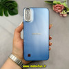 قاب گوشی Galaxy A10 - Galaxy M10 سامسونگ طرح So CooL اورجینال لوگو برجسته لنز کرومی آبی کد 52596