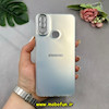 قاب گوشی Galaxy A10S سامسونگ طرح So CooL اورجینال لوگو برجسته لنز کرومی نقره ای کد 52599