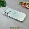 قاب گوشی Galaxy A10S سامسونگ طرح So CooL اورجینال لوگو برجسته لنز کرومی نقره ای کد 52599