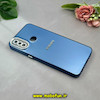 قاب گوشی Galaxy A10S سامسونگ طرح So CooL اورجینال لوگو برجسته لنز کرومی آبی کد 52601
