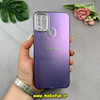 قاب گوشی Galaxy A11 - Galaxy M11 سامسونگ طرح So CooL اورجینال لوگو برجسته لنز کرومی بنفش کد 52606