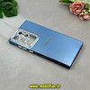 قاب گوشی Galaxy S23 Ultra سامسونگ طرح So CooL اورجینال لوگو برجسته لنز کرومی آبی کد 52779