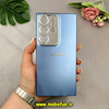 قاب گوشی Galaxy S24 Ultra سامسونگ طرح So CooL اورجینال لوگو برجسته لنز کرومی آبی کد 52789