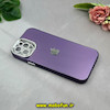 قاب گوشی iPhone 12 Pro آیفون طرح So CooL اورجینال لوگو برجسته لنز کرومی بنفش کد 52702