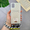 قاب گوشی Galaxy A51 سامسونگ اورجینال ژله ای جاکارتی دار محافظ لنز دار کپسولی به همراه بند آویز دوطرفه طرح سگ کیوت کد 51832