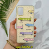 قاب گوشی Galaxy A51 سامسونگ پاستیلی مات دوتیکه فانتزی SO CUTE طرح سگ کیوت کد 51856