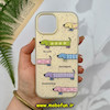 قاب گوشی iPhone 15 آیفون پاستیلی مات دوتیکه فانتزی SO CUTE طرح سگ کیوت کد 51861