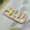 قاب گوشی iPhone 13 - iPhone 14 آیفون پاستیلی مات دوتیکه فانتزی SO CUTE طرح سگ کیوت کد 51859