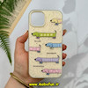 قاب گوشی iPhone 13 - iPhone 14 آیفون پاستیلی مات دوتیکه فانتزی SO CUTE طرح سگ کیوت کد 51859
