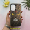 قاب گوشی Galaxy A24 سامسونگ So CooL سوکول هولوگرامی فانتزی طرح دار اورجینال طرح FENDI کد E6-53121