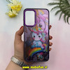 قاب گوشی Galaxy A24 سامسونگ So CooL سوکول هولوگرامی فانتزی طرح دار اورجینال طرح یونیکورن کد E6-53126
